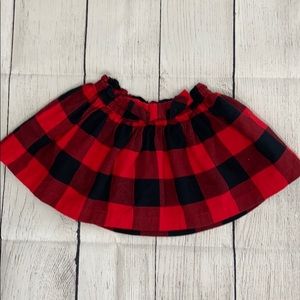 Carter’s Plaid Skirt